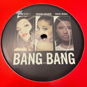 激レア12インチ！　Jessie J feat. Ariana Grande & Nicki Minaj / Bang Bang