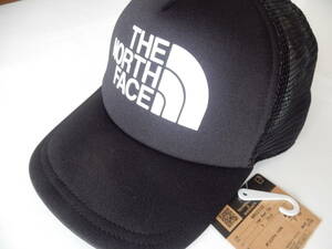 F：男女兼用■THENORTH FACE ■ノースフェイス/キャップ/帽子 /Logo Mesh Cap/ NN02335 /ブラック