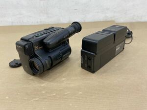 SONY ソニー ビデオカメラレコーダー CCD-TR75 充電器 アダプター AC-V55 電池パック NP-77 NP-90