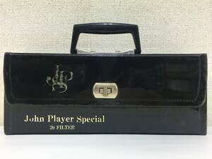 ★☆S388 カセットテープ 収納ケース トランク JPS John Player Special☆★