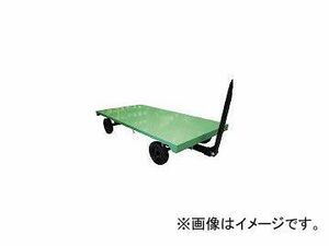 佐野車輛製作所/SANO 2輪ナックル式トレーラー 最大積載荷重 6000kg L40FN2060N(4529162)