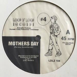 PAL JOEY - #4 / Mothers Day / Fathers Day / Loop D