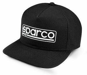 SPARCO（スパルコ） キャップ STRETCH ブラック