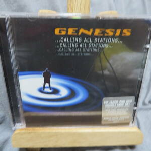 SACD+DVD GENESIS ジェネシス 「CALLING ALL STATIONS」DVDはPALです。レイ・ウィルソン
