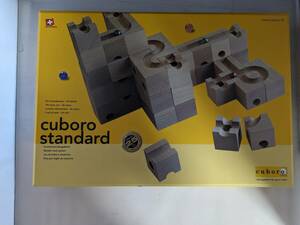 cuboro standard キュボロ スタンダード SWISS MADE 積み木 木製 パズル 知育玩具