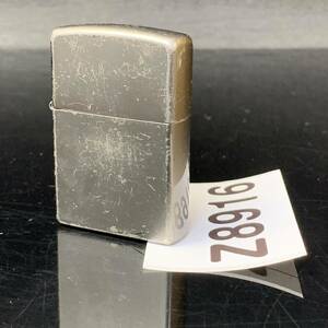 ZIPPO オイルライター　FLAT BOTTOM　ジッポー　2002年製　Z8916