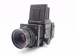 p158 Mamiya RB67 Pro-SD MAMIYA-SEKORC 127mm f3.8 USED