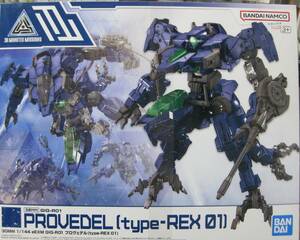 30MM 1/144 eEXM GIG-R01 プロヴェデル type-REX 01　新品