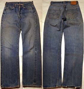 h203/LEVIS501ビッグE ヴィンテージ オリジナル グッドサイズ 