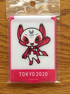 【ミニコンパクトミラー ミライトワ】東京2020パラリンピックオリンピックマスコット 鏡 グッズ 五輪