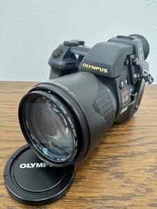 【通電確認】OLYMPUS オリンパス CAMEDIA E-20 カメラ デジタル一眼レフカメラ /AF ZOOM 9-36mm 1:2-2:4 レンズ 中古◆管No3783