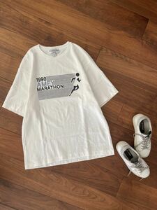 美品　着用僅か○Americana アメリカーナ○半袖　カットソー　プルオーバー　Tシャツ　トップス　日本製　アパルトモン　AP STUDIO 取扱