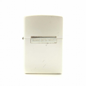 ジッポー ZIPPO × コムサデモード COMME CA DU MODE 2002年 オイルライター 喫煙具 ロゴ シルバー色 /XZ ■GY11 その他