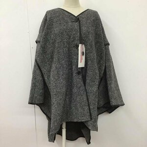 SLY FREE スライ コート コート一般 030ear30-3030 WOOL BLEND PONCHO コート Coat マルチカラー / マルチカラー / 10108477