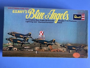 ブルーエンジェルスチーム F-4J ４機セット　 1/72 レベル %3