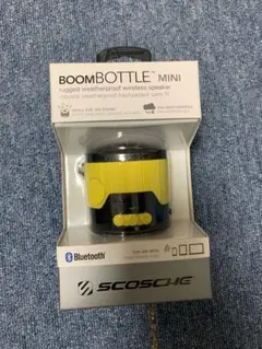 Scosche Industries SCO-BOOMBOTTLE-YLW