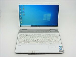 中古/15.6/ノートPC/Windows10/新品SSD256GB/4GB/i5-M430/NEC　LL750/A 　無線マウス/HDMI/無線WIFI/テンキー