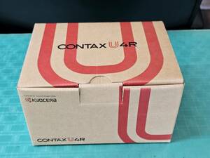 CONTAX U4R INDIGO バッテリー、元箱、付属品付