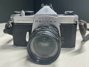 ASAHI PENTAX SPOTMATIC SP ペンタックス TAKUMAR 一眼レフカメラ