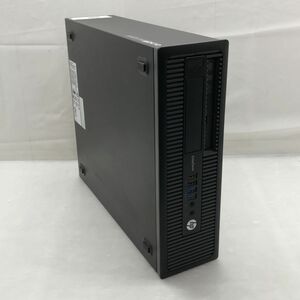 1円 【ジャンク】Core i7-4770 メモリ8GB HDD 1TB HP Elite Desk 800 G1 SFF C8N26AV T010477【訳アリ】