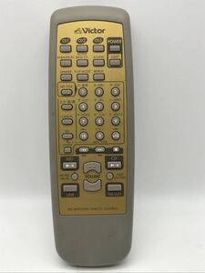 Victor RM-SMXS55MD リモコン 全ボタン電波飛び確認済　N4569