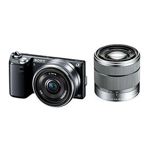 中古 １年保証 美品 SONY NEX-5N ダブルレンズキット ブラック