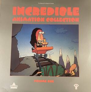 レーザーディスク LD Incredible Animation Collection Vol 1 National Film Board Of Canada アニメーション　実験アニメ　アートフィルム