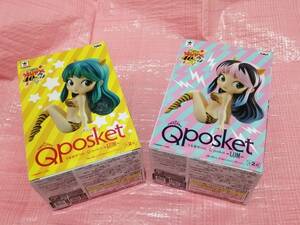 Qposket うる星やつら　ラム　初代2種セット　フィギュア