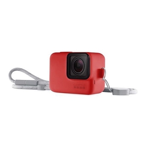 【在庫処分超特価】【新品】GoPro（ゴープロ） スリーブ + ランヤード☆ACSST-005☆レッド　RED