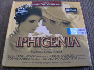ミキス・テオドラキス「イフゲニア IPHIGENIA」OST　11曲　輸入盤