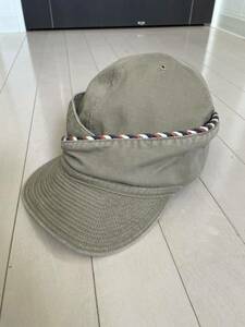 【送料無料】KAPITAL キャピタル ワークキャップ 帽子 ユニセックス