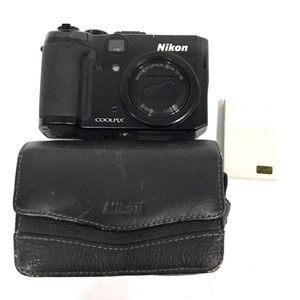 1円 Nikon COOLPIX P6000 6-24mm 1:2.7-5.9 コンパクトデジタルカメラ
