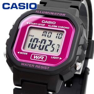 CASIO カシオ 腕時計 レディース チープカシオ チプカシ 海外モデル デジタル LA-20WH-4A