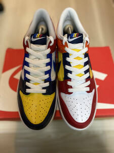 国内正規品 NIKE DUNK LOW JP QS CO.JP WHAT THE 27.5cm ナイキ ダンク ロー ホワット ザ BE TRUE TO YOUR SCHOOL COJP snkrs atmos dover