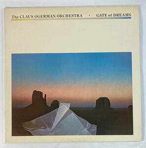 クラウス・オガーマン (Claus Ogerman Orchestra) / Gate of Dreams 国内盤LP WP P10363W Promo 帯無し