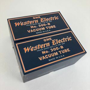 真空管 Western Electric ウエスタン エレクトリック 300-B 300B ペア VACUUM TUBE