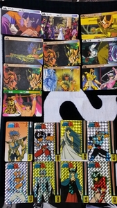 聖闘士星矢 カード FUJIYA BANDAI 当時物 セイントセイヤ 75枚