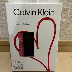 送料無料　新品未使用　CALVIN KLEINカルバンクライン ボクサートランクス　Lサイズ　ブラック ボクサーブリーフ　メンズ