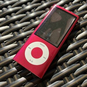 Apple iPod nano 5th PINK　ジャンク品　送料無料