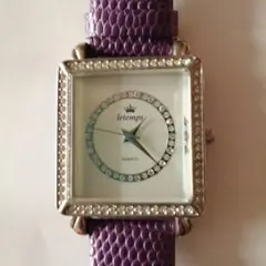 ♥超美品！letempsレディース腕時計(新品電池で稼働中)