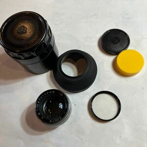 ジュピター８Ｍ　50mm /F2 1959年製　ウクライナ製　旧コンタックスマウント　レンズはゾナーのコピー 外観美品