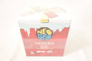 【新品】 SNK ネオゲオ NEOGEO mini クリスマス限定版