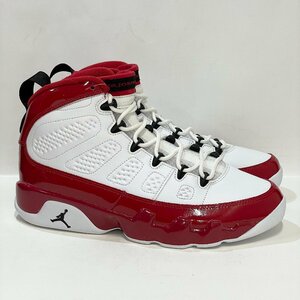 26.5cm AIR JORDAN 9 AJ9 RETRO 302370-160 エア ジョーダン 9 レトロ ジムレッド メンズ スニーカー YI 106417