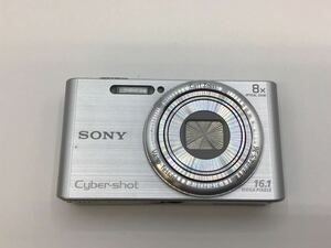 43232 【動作品】 SONY ソニー Cyber-shot DSC-W730 コンパクトデジタルカメラ バッテリー付属