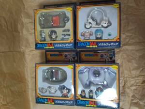 ドラゴンボール メカ＆フィギュア 全 4種 孫悟空 超 Z バイク 鳥山明 Bulma motorbike unifive Akira Toriyama DRAGON BALL mech & Figure