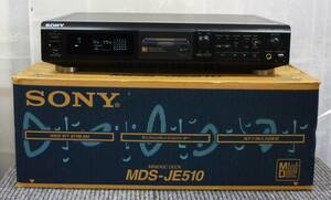 SONY ソニー MDS-JE510 MDレコーダー