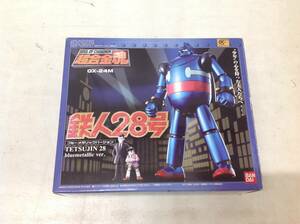 【#29】[ジャンク]超合金魂 GX-24M 鉄人28号 ブルーメタリックバージョン