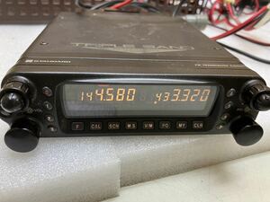 MK5354 STANDARD スタンダード C5900D 50/144/430MHz 20240108