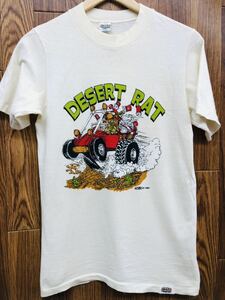 70s crazy shirts クレイジーシャツ ビンテージ 染み込み プリント Tシャツ 70年代 アメカジ USA Hawaii ハワイ 