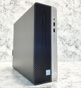 T3938 HP ProDesk 400 G5 SFF Core i3-8100 3.60GHz 第8世代 メモリー8GB HDD1TB Windows11 デスクトップPC